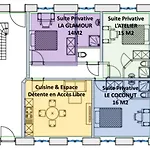 Le Convivial, Centre Apartamento *