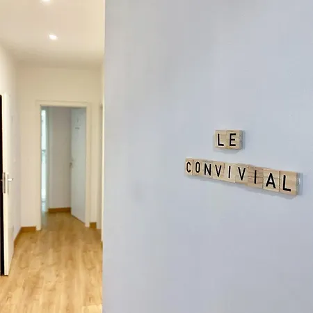 Apartamento Le Convivial, Centre *