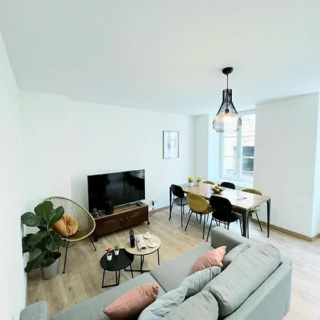 Le Convivial, Centre Apartment