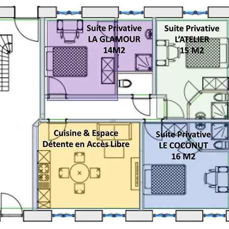 Le Convivial, Centre Apartamento *