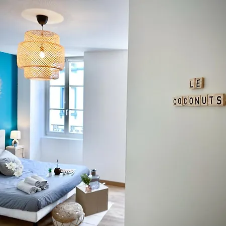 Le Convivial, Centre Apartment Mülhausen